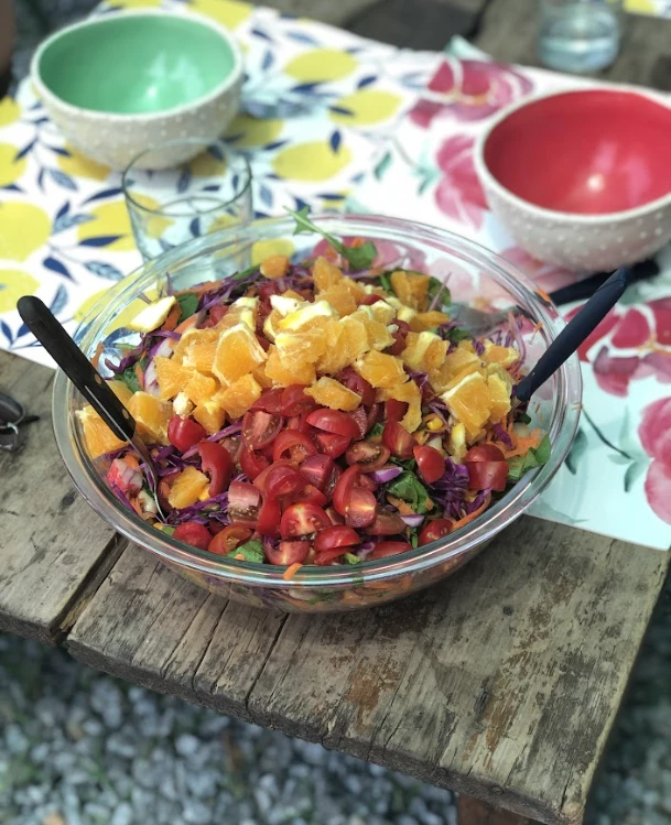 Ensalada extra vitaminas