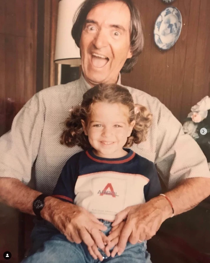 Laurita Gelfi y Carlitos Balá