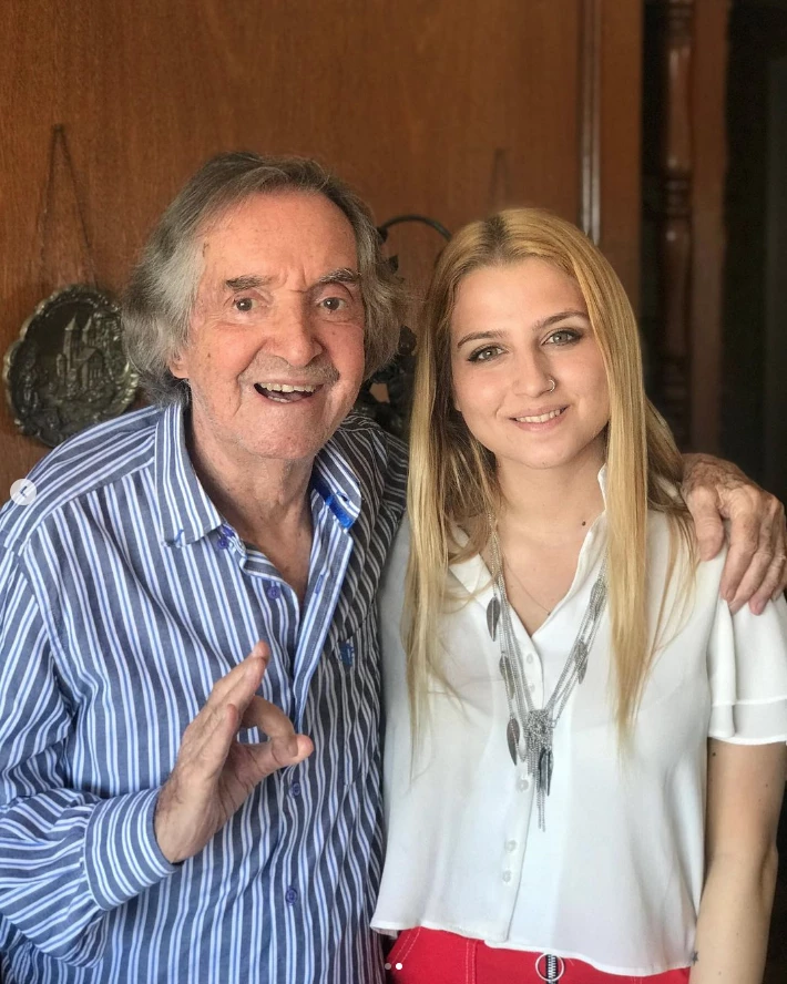 Laurita Gelfi y Carlitos Balá