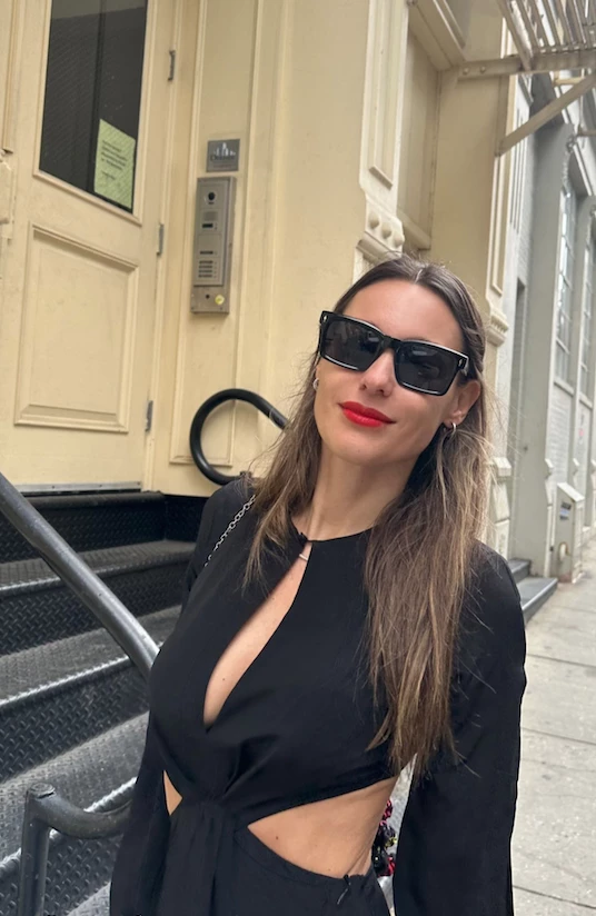 Pampita en Nueva York