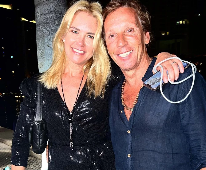 Valeria Mazza y Alejandro Gravier