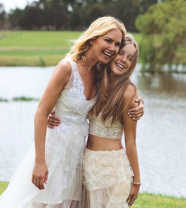 Valeria Mazza y Taína