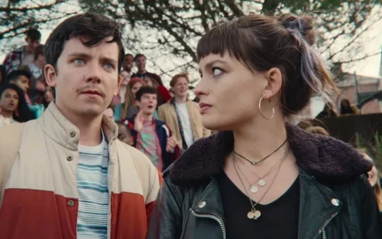 Sex Education, imagen de la cuarta temporada de la serie