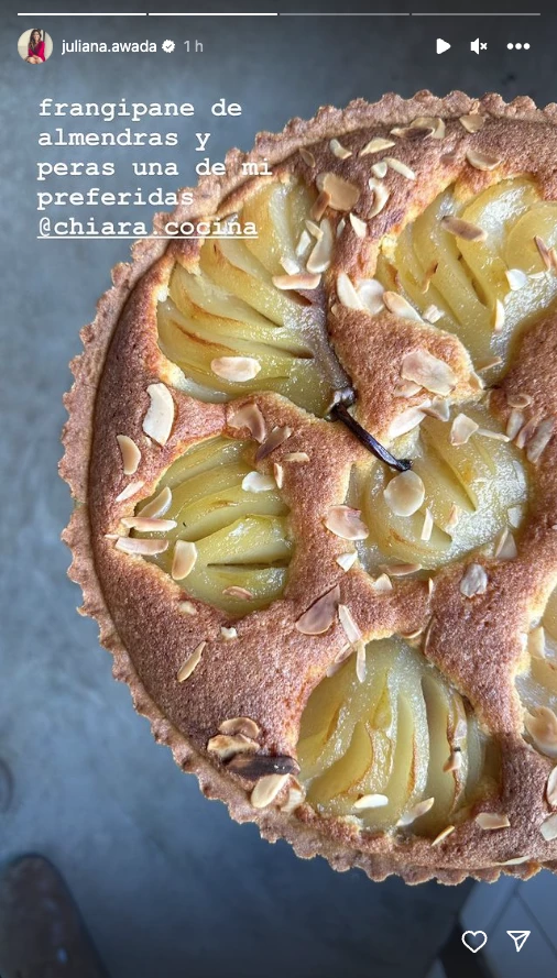 Juliana Awada con su sobrina Chiara en su local de Pilar.