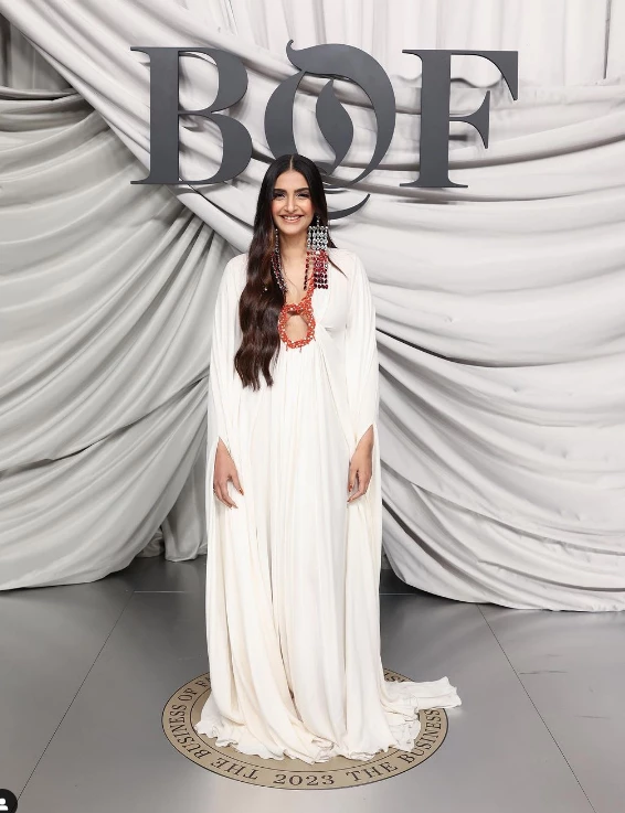 Sonam Kapoor Ahuja en BoF 500