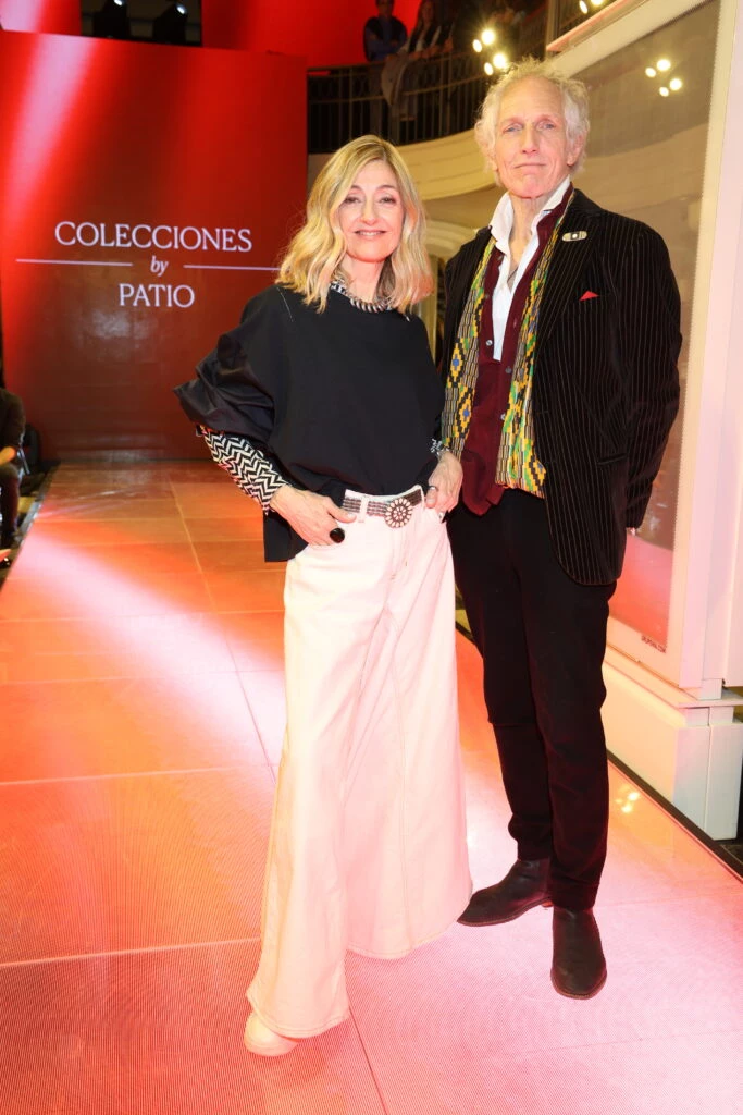 Carola Reyna y Boy Olmi en Colecciones by Patio Bullrich
