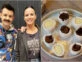 Carolina Prat y Agustín Oberto enseñan cómo hacer galletitas de coco (fáciles y sin horno)