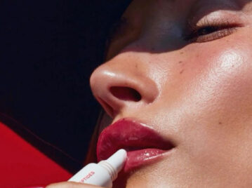 Cherry lips, la tendencia beauty que le da protagonismo a los labios