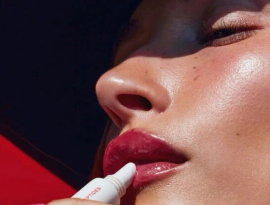 Cherry lips, la tendencia beauty que le da protagonismo a los labios