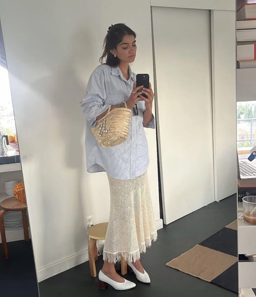 Cómo se lleva el ítem de moda que protagonizará los looks de la primavera 2023