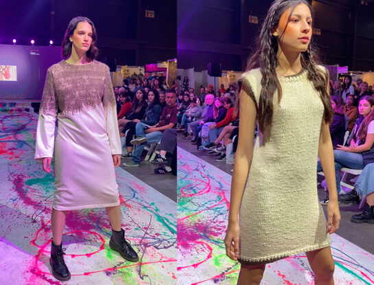 Sabrina Rodríguez Uzal presentó su nueva colección en la Feria Puro Diseño 2023