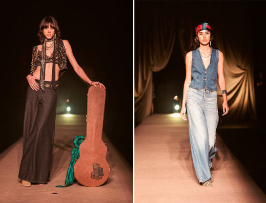 Rapsodia inauguró la pasarela de Buenos Aires Fashion Week con una propuesta bohemia y súper chic