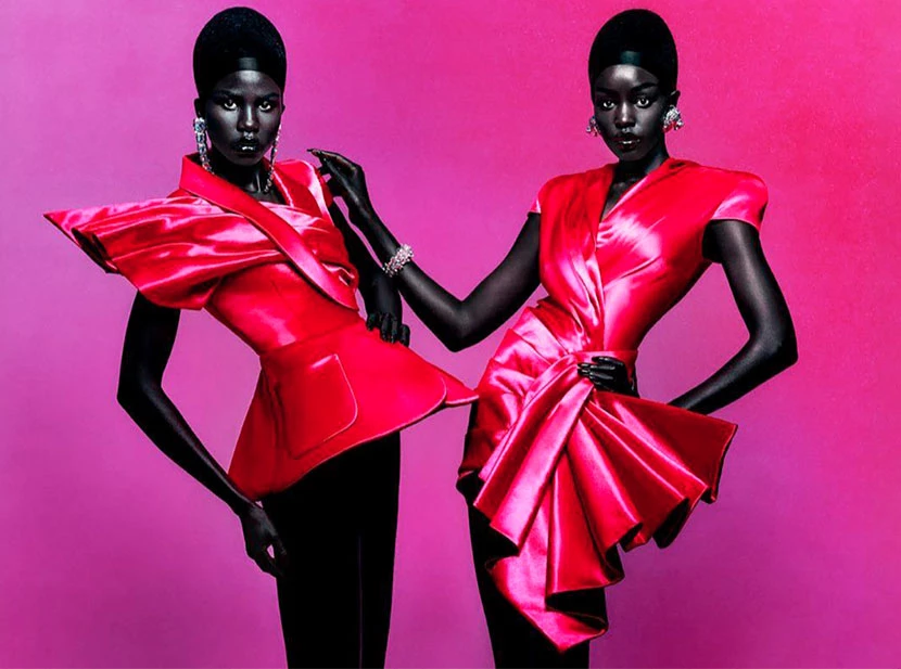 Campaña Balmain otoño invierno 2023/24