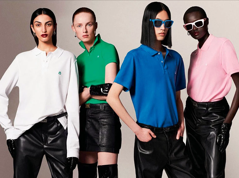 United Colors of Benetton presentó su campaña Otoño/Invierno 2023