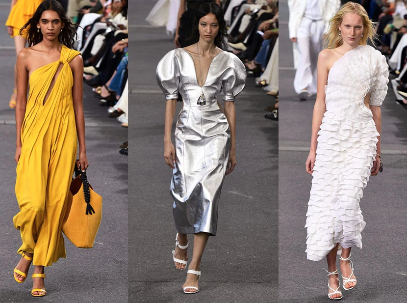 Desfile Chloé primavera verano 2024 en la Semana de Moda de París.