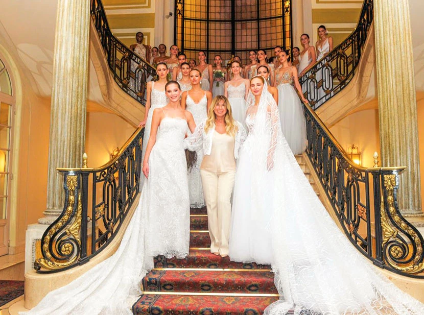 Desfile Claudia Arce