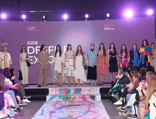 Así fue el primer desfile de los expositores de Puro Diseño 2023
