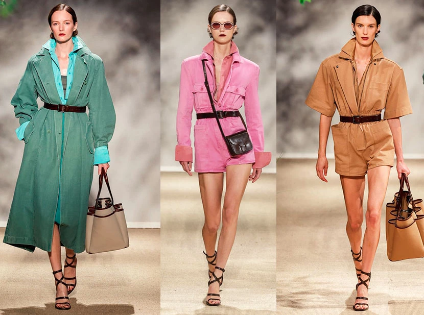 Desfile primavera verano 2024 de Max Mara en la Semana de Moda de Milán.