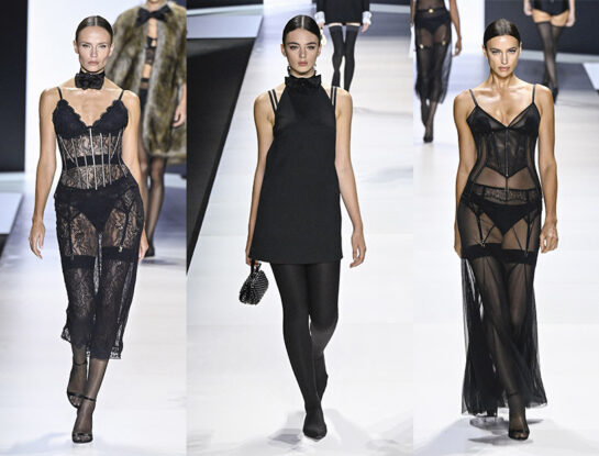 Así se lleva la tendencia bodycon, según Dolce & Gabbana en la Semana de la Moda de Milán