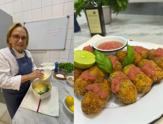 Croquetas de ricota y batatas: la receta práctica de Dolli Irigoyen para servir de guarnición o en una picada