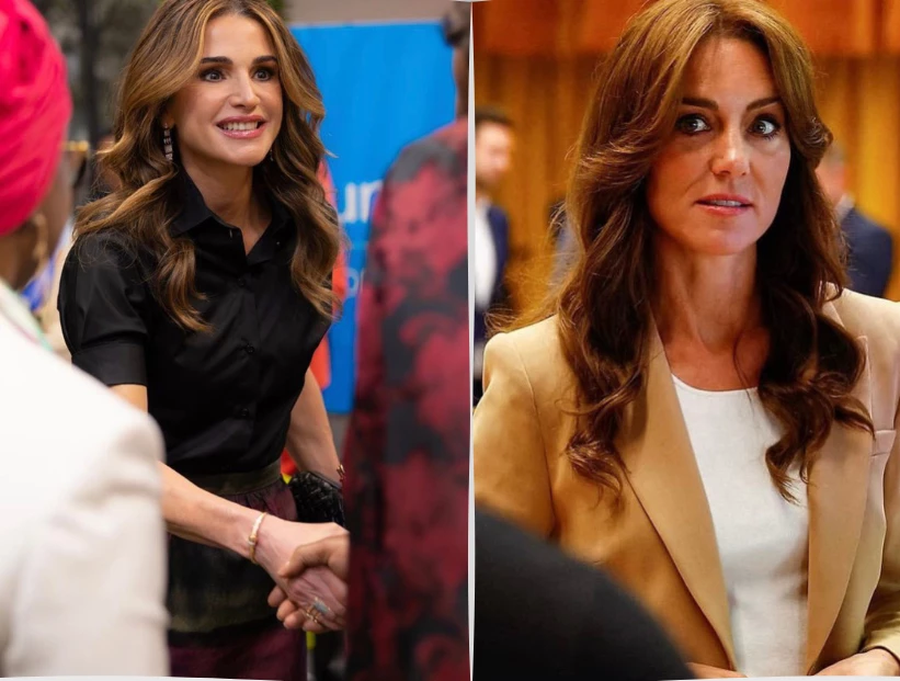 Destacada Kate y Rania