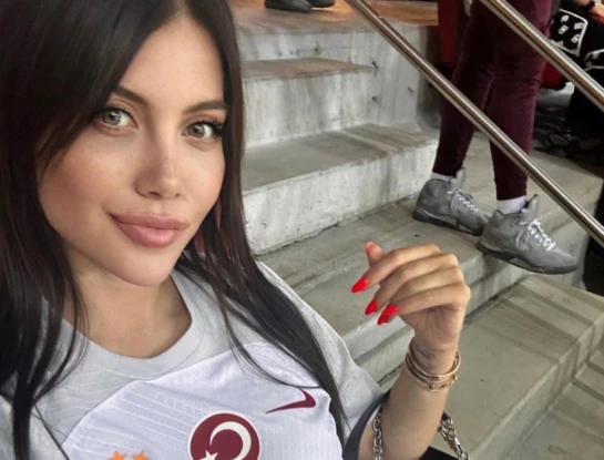 Esta es la exclusiva cartera que usó Wanda Nara en Turquía