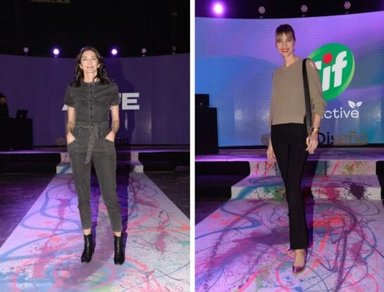 Vidriera: de Mariana Arias a Lorena Ceriscioli, los mejores looks de los invitados a la apertura de la feria Puro Diseño 2023 en La Rural
