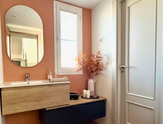 Antes y después: la increíble transformación de un toilette sin obra y por pocos pesos