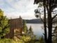 Así se diseñó una casa de madera en Bariloche frente al lago