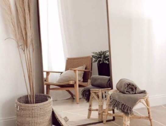 La fórmula infalible para limpiar tus espejos y dejarlos impecables