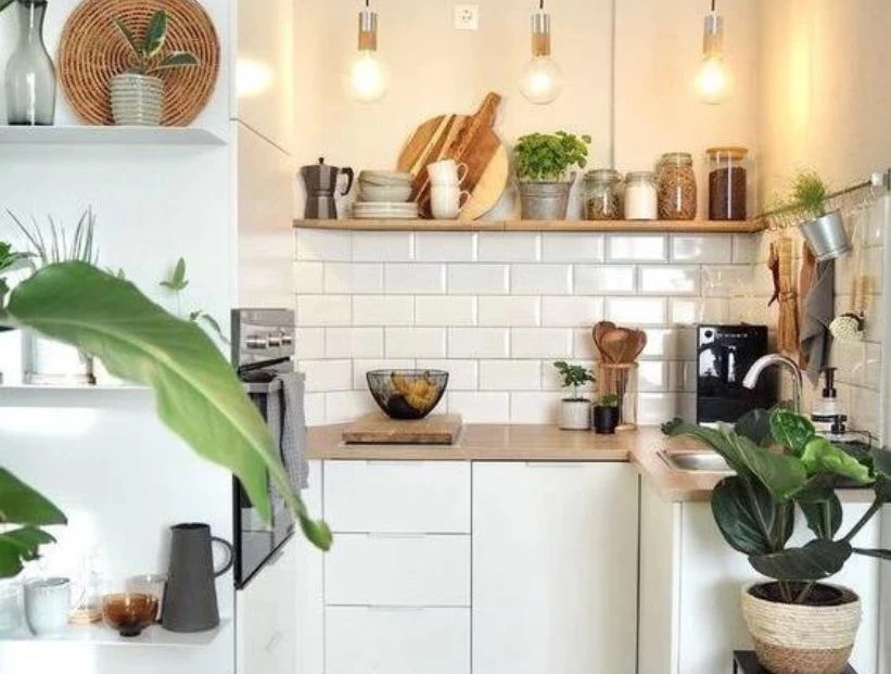 Cocinas chicas: 5 tips infalibles para elegir los muebles perfectos