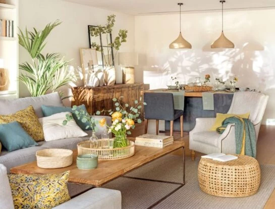 Primavera: las mejores ideas deco para alegrar tu casa