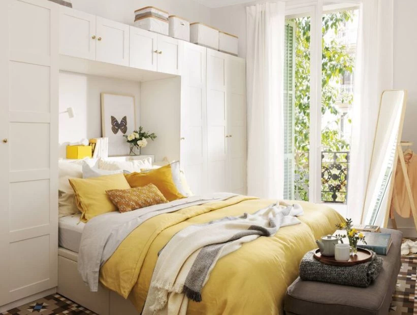 Antes y después: el impactante cambio de imagen de un dormitorio (sin obras)