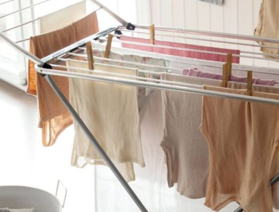 Cómo tender la ropa para que no queden marcas ni arrugas