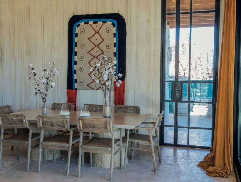 Una casa que sorprende con su original estilo y personalidad