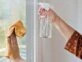 El truco infalible para eliminar rayones de los vidrios con un ingrediente que tenés en tu baño