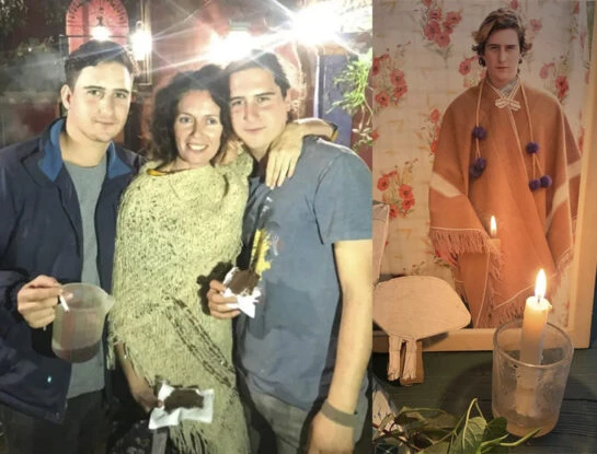 Ernestina Anchorena y dos accidentes que marcaron su vida y la de sus hijos, Justo y Cruz Novillo Astrada