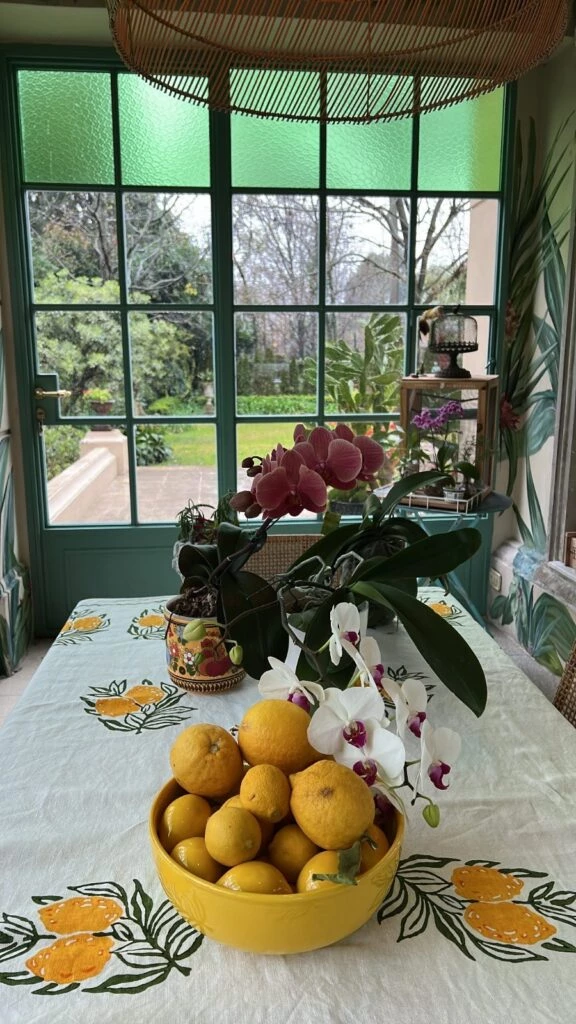 El comedor de Vero Lozano