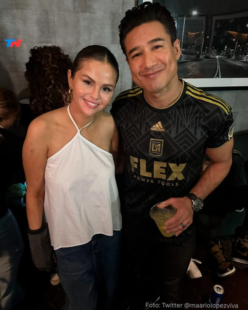 El fenómeno Messi, la estrella admirada por las celebrities selena gomez y mario lopez