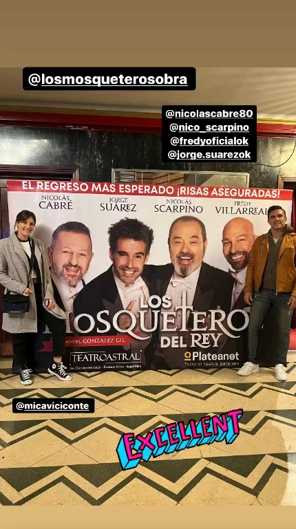 El gesto de Fabián Cubero con Rufina y Nicolás Cabré 