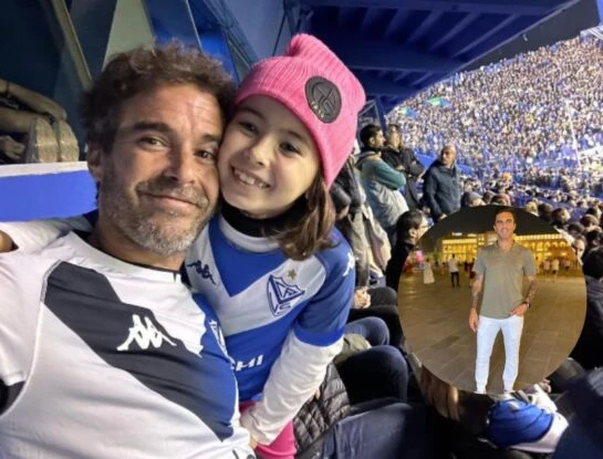 El gesto de Fabián Cubero con Rufina y Nicolás Cabré