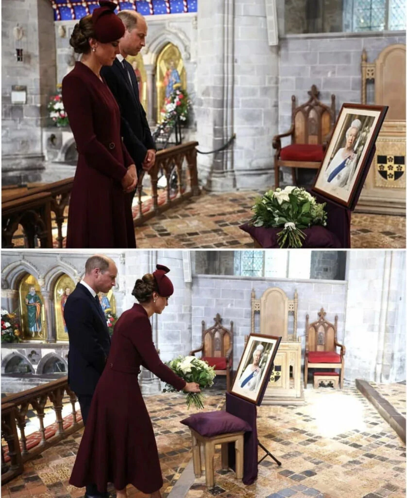 El look monocromático de Kate Middleton en Londres