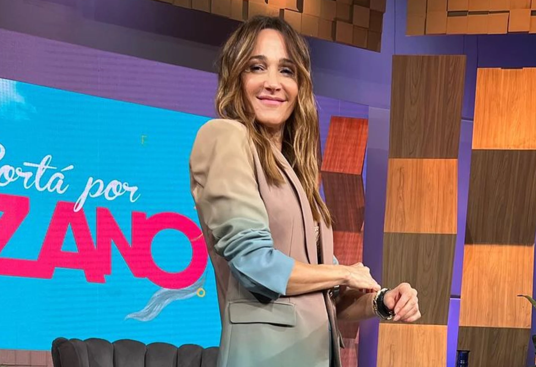 El look primaveral de Vero Lozano