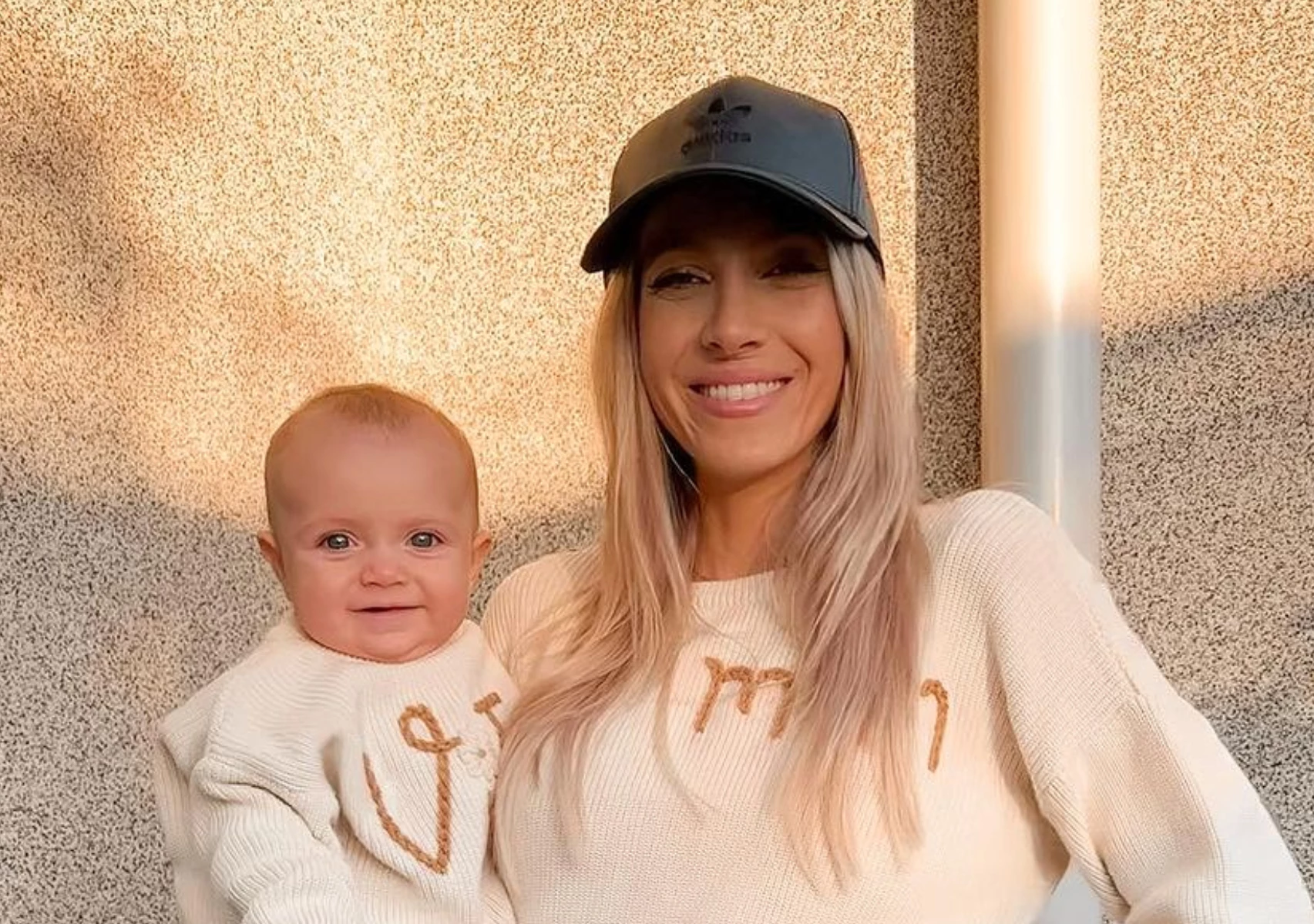 El twinning look de Cande Ruggeri y su hija Vita