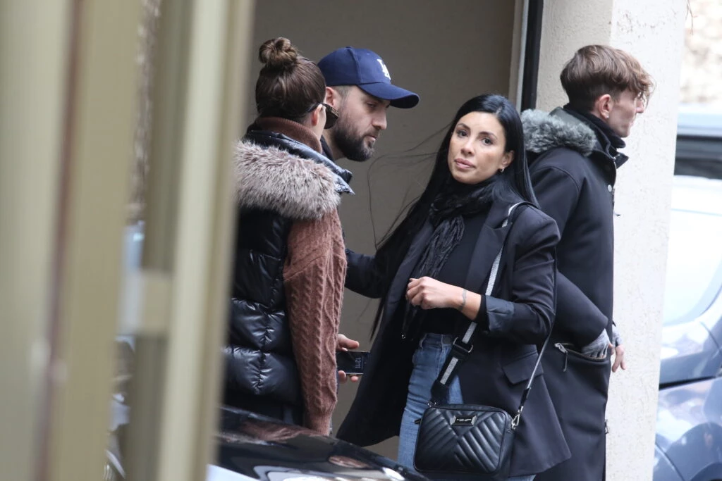 El último adiós a Silvina Luna el dolor de su hermano, Ezequiel, junto a una multitud en el Panteón de los Actores