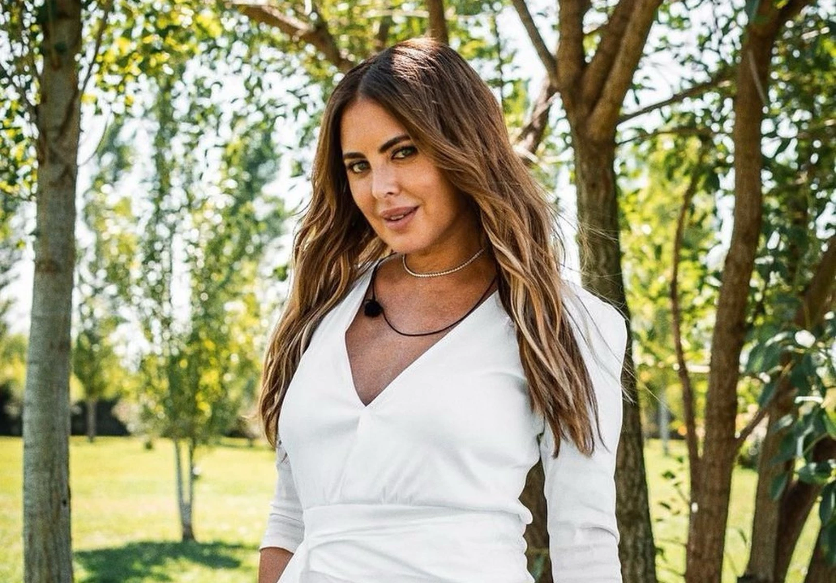 En el último momento, Silvina Luna pensó mucho en sus papás