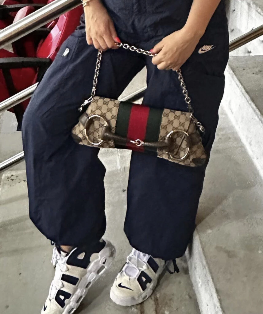 Esta es la exclusiva cartera que usó Wanda Nara en Turquía. Foto: Instagram.