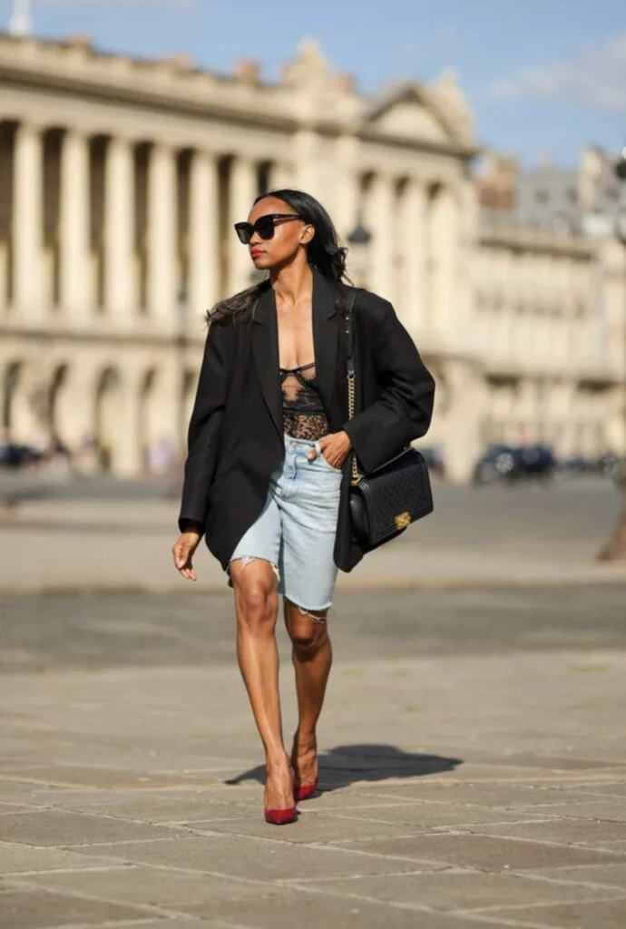 Esta es la prenda que vamos a necesitar la próxima primavera/verano 23-24. Foto: Pinterest.