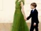 Estelle de Suecia practica la moda circular a sus 11 años llevó un vestido romántico de su madre, la princesa Victoria