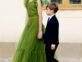 Estelle de Suecia practica la moda circular a sus 11 años llevó un vestido romántico de su madre, la princesa Victoria